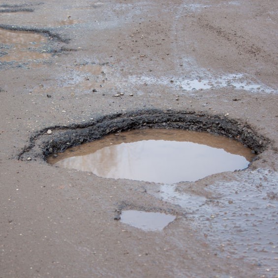 pothole