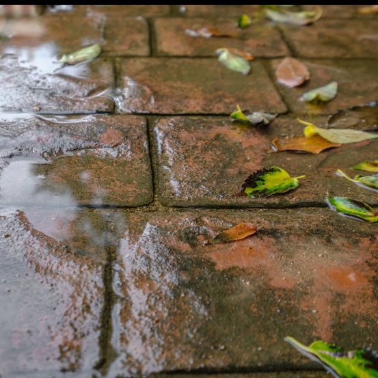 concrete walkway