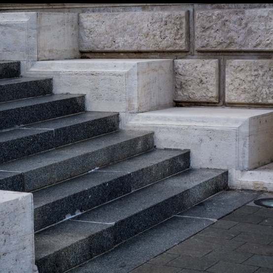 concrete steps