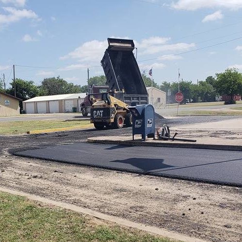 A Picture of Asphalt Overlay Service.