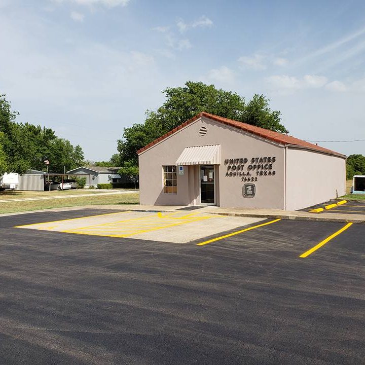 Paving Service for Post Office