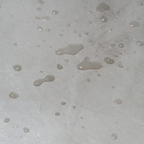 A Picture of a Waterproof Concrete Floor.